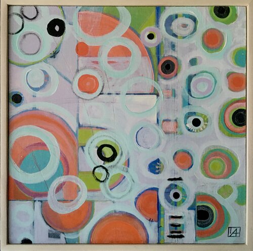 When You Smile van Isabelle Alessandra, Schilderij te koop op Singulart