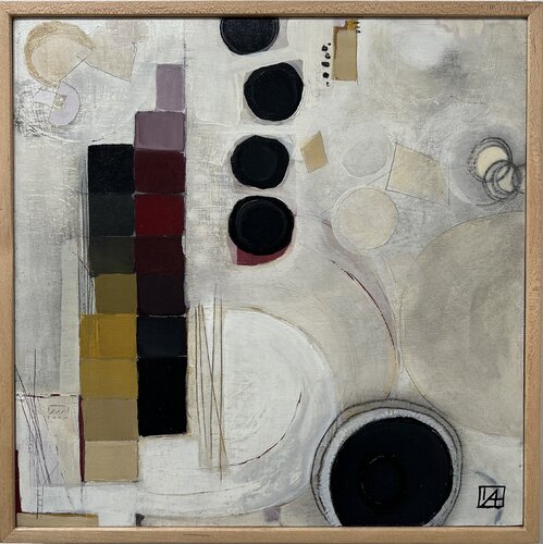 Asleep Beneath the Moon van Isabelle Alessandra, Schilderij te koop op Singulart