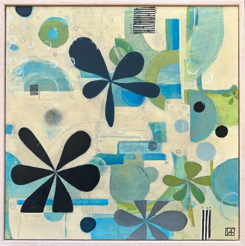 The Quiet Hours van Isabelle Alessandra, Schilderij te koop op Singulart