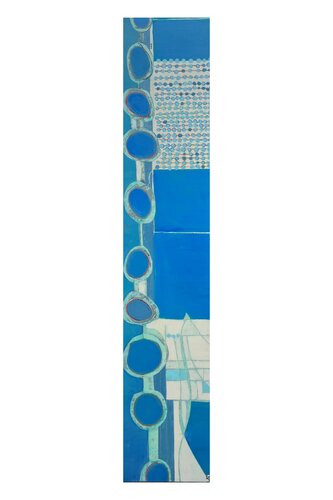 Dancing in the Rain van Isabelle Alessandra, Schilderij te koop op Singulart