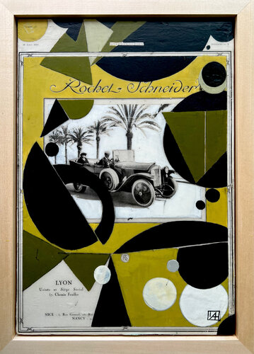 It's About the Journey 1 par Isabelle Alessandra, Peinture en vente sur Singulart