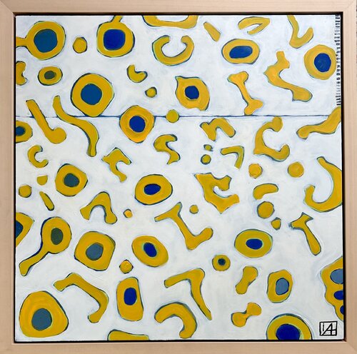Conversation #4 de Isabelle Alessandra, Pintura a la venta en Singulart