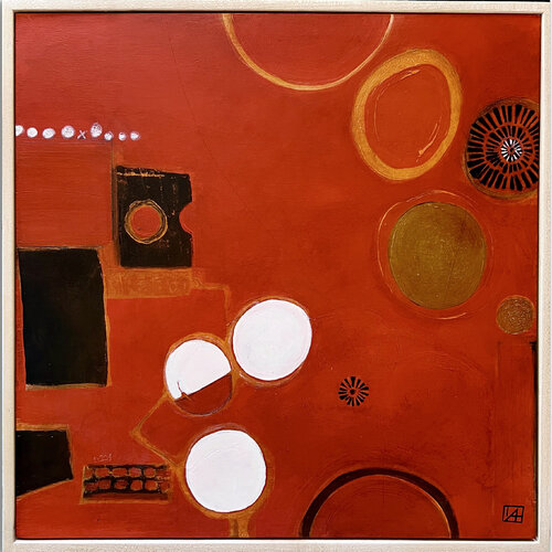 Radiant Energy de Isabelle Alessandra, Pintura a la venta en Singulart