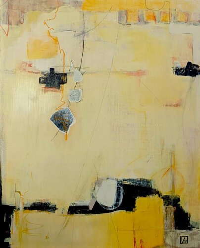 The Magic Hour par Isabelle Alessandra, Peinture en vente sur Singulart