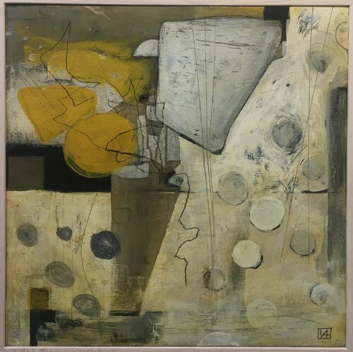 Meet Marigold par Isabelle Alessandra, Peinture en vente sur Singulart