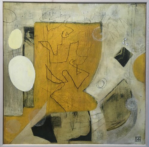 Marigold's Adventure par Isabelle Alessandra, Peinture en vente sur Singulart