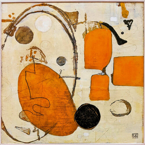 Breaking Through par Isabelle Alessandra, Peinture en vente sur Singulart