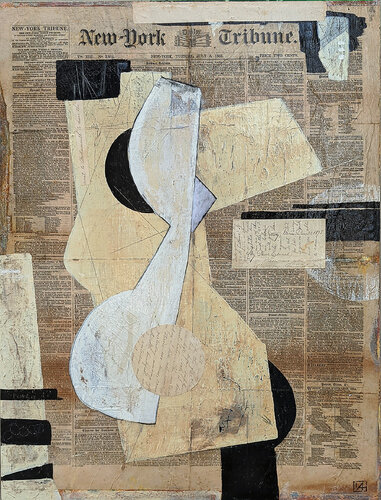 My Dear Edward par Isabelle Alessandra, Peinture en vente sur Singulart