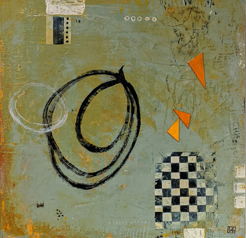 Hey 19 par Isabelle Alessandra, Peinture en vente sur Singulart