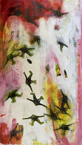 Keep Flying von Eva Wiren, Malerei kaufen auf Singulart