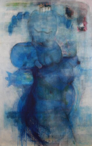 Maria di Eva Wiren, Pittura in vendita su Singulart