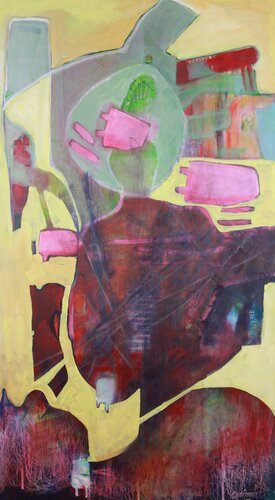 Carried away von Eva Wiren, Malerei kaufen auf Singulart