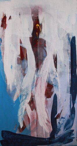 Mother ship by Eva Wiren, Painting for Sale on Singulart