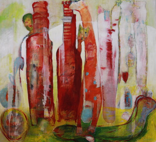 Persona by Eva Wiren, Painting for Sale on Singulart