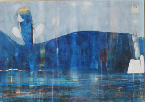 A new world de Eva Wiren, Pintura a la venta en Singulart