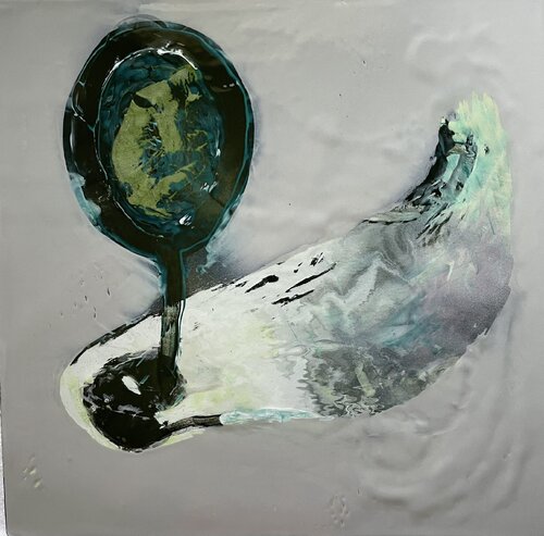 Bowing di Eva Wiren, Altri media in vendita su Singulart