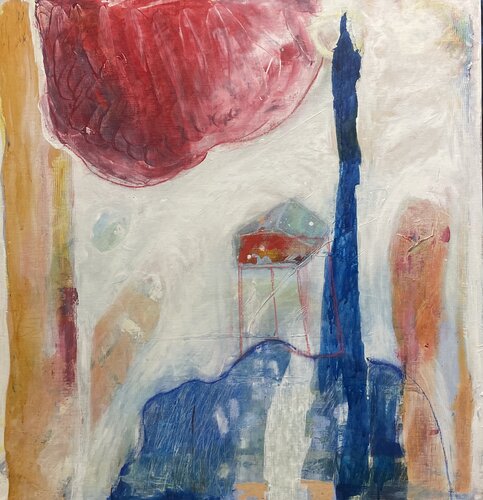 Mon Plaisir van Eva Wiren, Schilderij te koop op Singulart