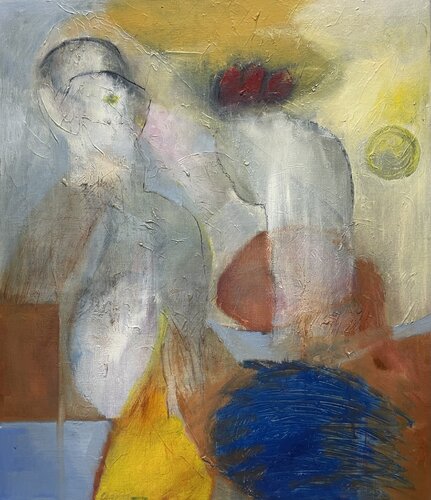 The Matter by Eva Wiren, Painting for Sale on Singulart