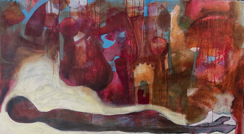 The rest di Eva Wiren, Pittura in vendita su Singulart
