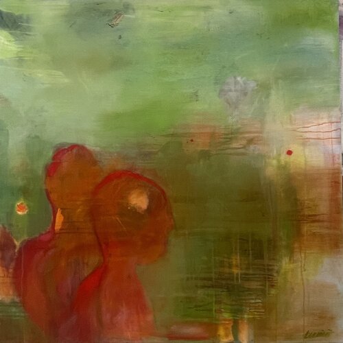 Is this the autumn? by Eva Wiren, Painting for Sale on Singulart