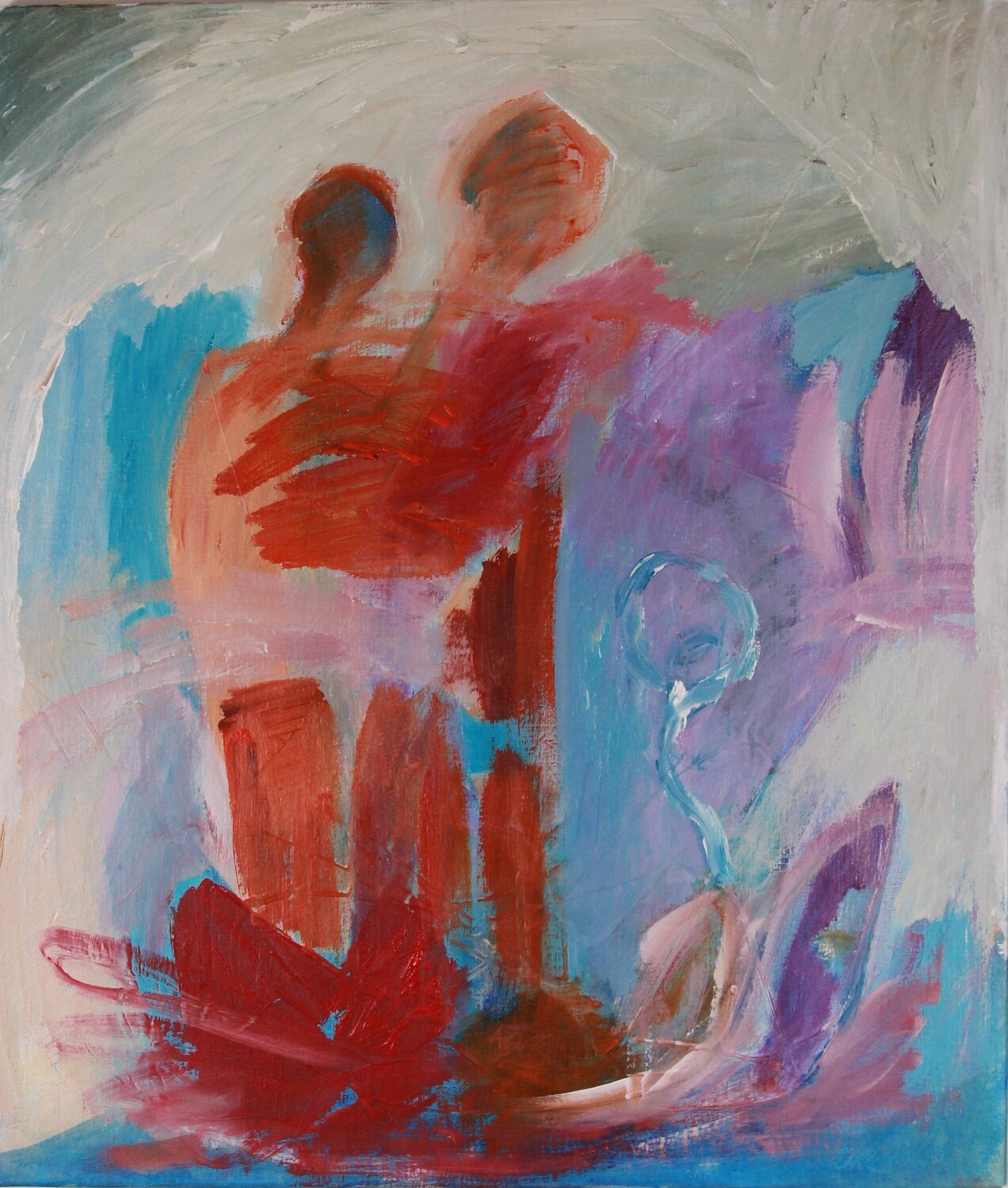 Under the umbrella Eva Wiren