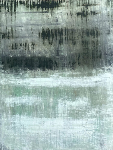 "Green Exclusive" EE8D van Roger König, Schilderij te koop op Singulart