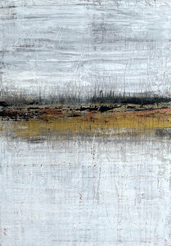"Gold Horizon Series" AP2K van Roger König, Schilderij te koop op Singulart