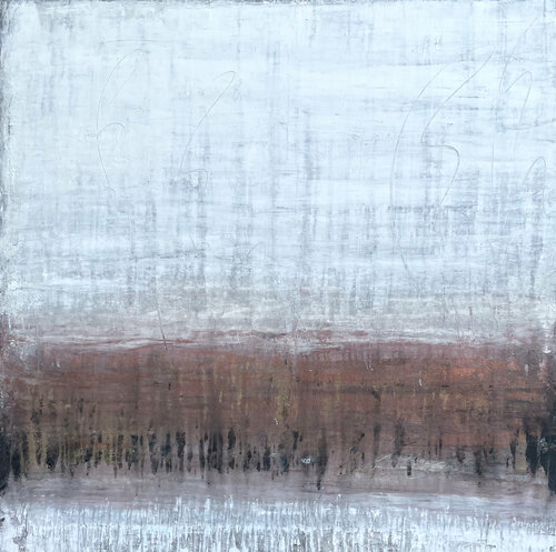 "abstract turquoise bronze" KE9R Roger König