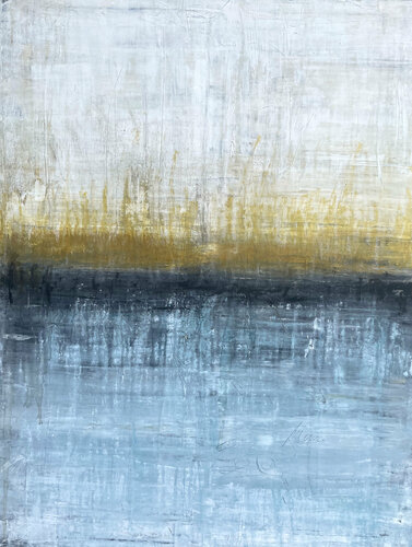 "Maui - Gold Horizone" UL6H van Roger König, Schilderij te koop op Singulart