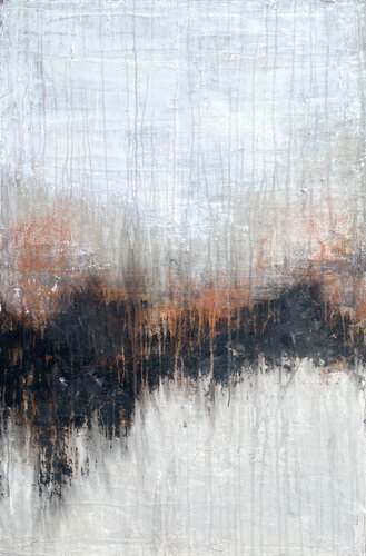 "Abstract Landscape Series" 4NR3 van Roger König, Schilderij te koop op Singulart