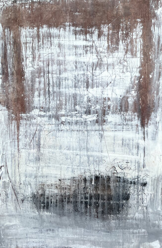 "Abstract Exclusive Wall Series" S1TW2 van Roger König, Schilderij te koop op Singulart