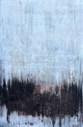"Abstract Landscape Series" 4NR3 van Roger König, Schilderij te koop op Singulart