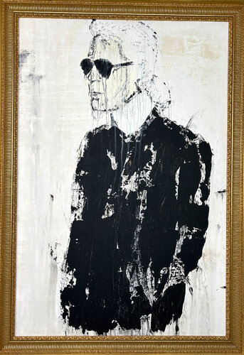 "Karl - Abstract Series " KL6, par Roger König, Peinture en vente sur Singulart