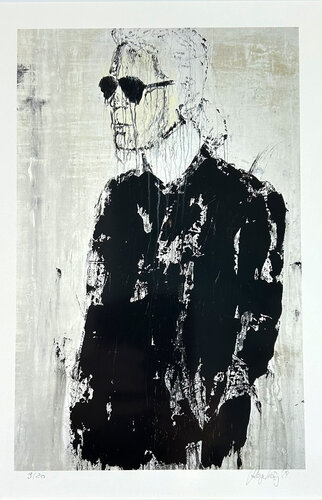 "Karl Abstract Series" 3/20 Fine Art Print van Roger König, Afdruk te koop op Singulart