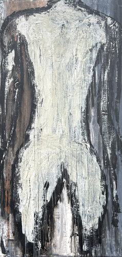 "Body Abstract Series" F2RK von Roger König, Malerei kaufen auf Singulart