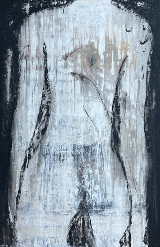 "Body Abstract Series" RK3TE von Roger König, Malerei kaufen auf Singulart