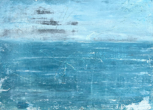 "Abstract Sea Series", RK93 Roger König