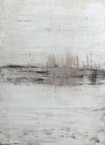 "1330 Antique White Elegance"   Part1 van Roger König, Schilderij te koop op Singulart