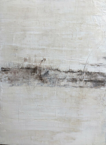 "1332 Antique White Elegance"   Part3 van Roger König, Schilderij te koop op Singulart