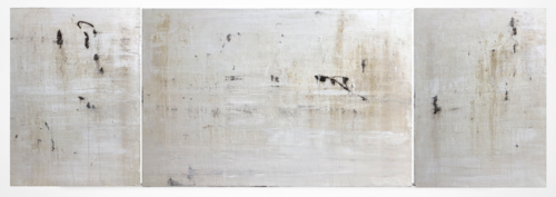 "1339 White Elegance"  (triptych) Roger König