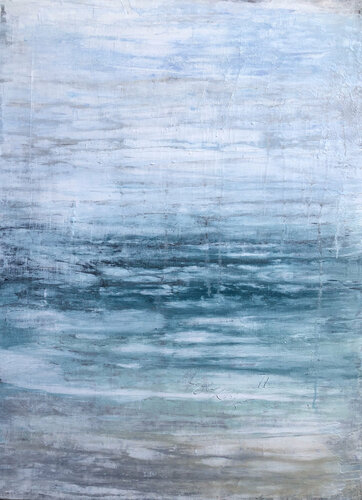 "1361 Hawaii Beach"  Part2 par Roger König, Peinture en vente sur Singulart