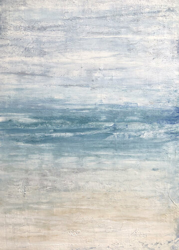 "1364 Maui Beach" Part1 par Roger König, Peinture en vente sur Singulart