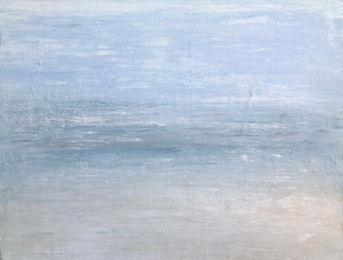 Commission Artwork "1368 Siesta Beach" par Roger König, Peinture en vente sur Singulart