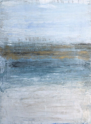"1372 Hawaii Beach - Golden Horizon"  Part1 par Roger König, Peinture en vente sur Singulart