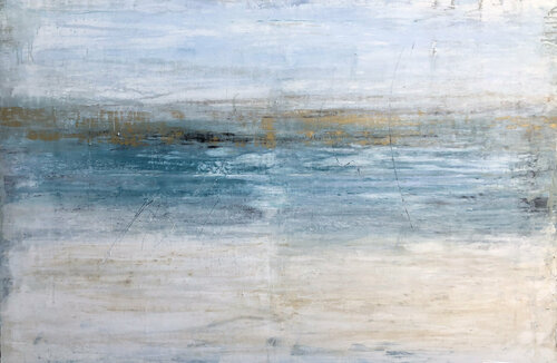 "1373 Hawaii Beach - Golden Horizon" Part2 by Roger König, Painting for Sale on Singulart