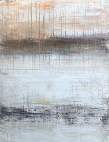 "1378 White/Sand Elegance" par Roger König, Peinture en vente sur Singulart
