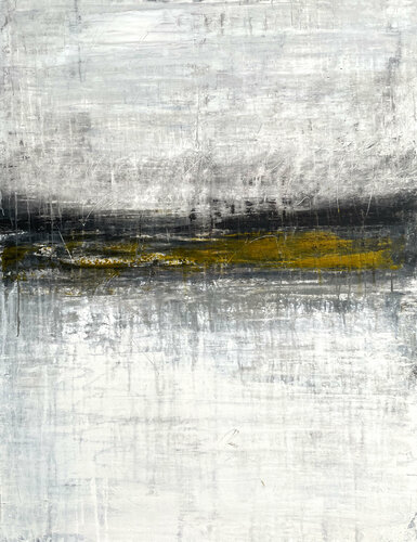 "1416 Antique Gold Horizon" van Roger König, Schilderij te koop op Singulart