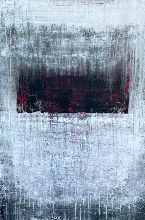 "Abstract Green/Red/Black " H22T Roger König