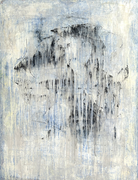 Part4 "Abstract White/Lapis Lazuli, purest“ K5HT Roger König