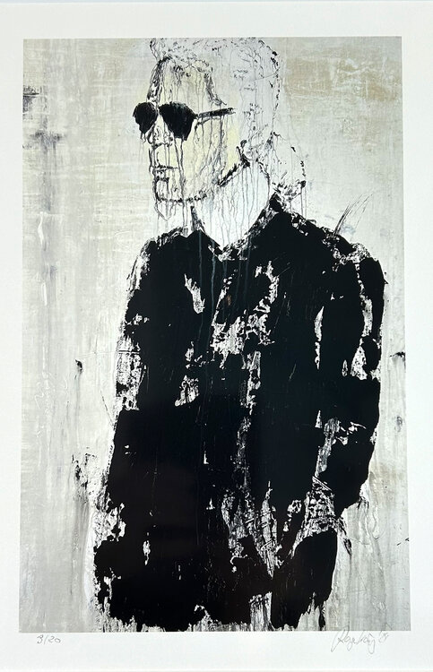 "Karl Abstract Series" 3/20 Fine Art Print Roger König